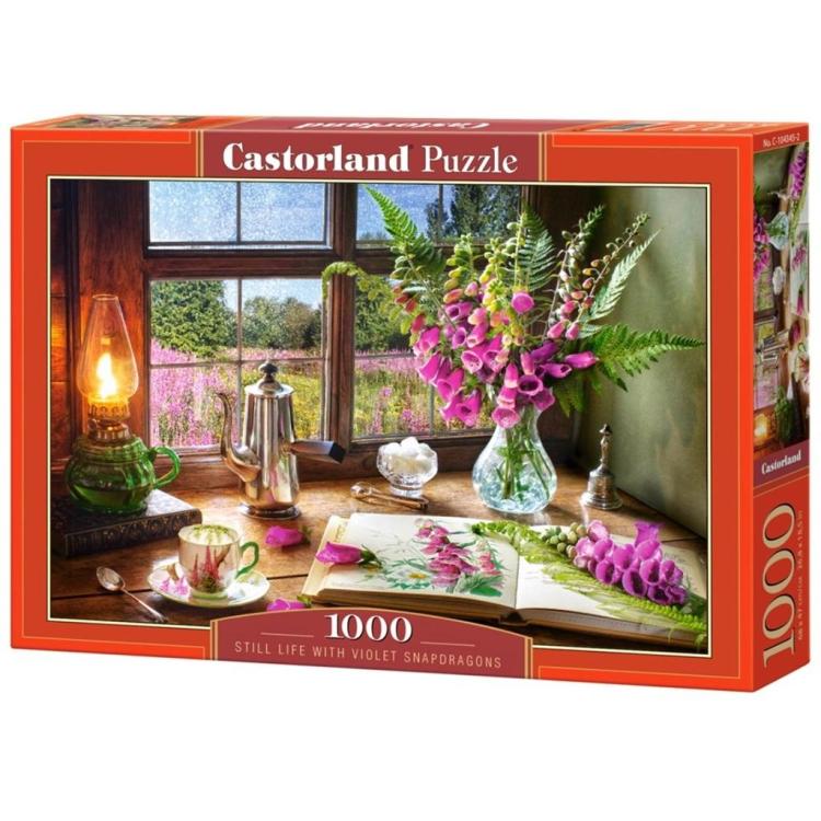 Puzzle 1000 Still Life with Violet CASTOR