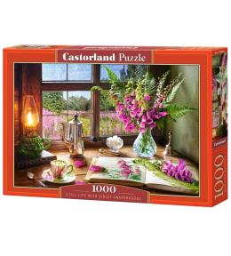 Puzzle 1000 Still Life with Violet CASTOR