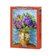 Puzzle 1000 Bouquet of Hydrangeas CASTOR