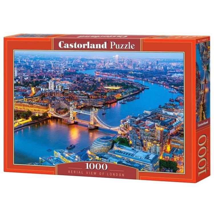 Puzzle 1000 Aerial View of London CASTOR