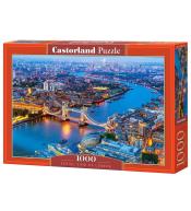 Puzzle 1000 Aerial View of London CASTOR