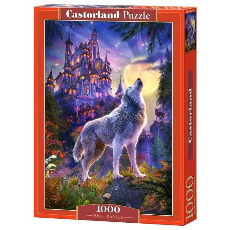 Puzzle 1000 Wolf Castle CASTOR