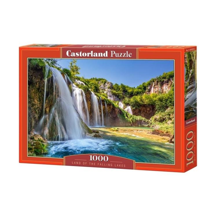 Puzzle 1000 Land of the Falling Lakes CASTOR