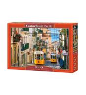 Puzzle 1000 Lisbon Trams Portugal CASTOR