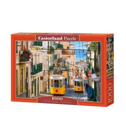Puzzle 1000 Lisbon Trams Portugal CASTOR