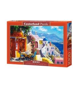 Puzzle 1000 Popołudnie nad Morzem Egejskim CASTOR