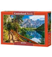 Puzzle 1000 Braies Lake CASTOR