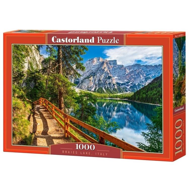 Puzzle 1000 Braies Lake CASTOR