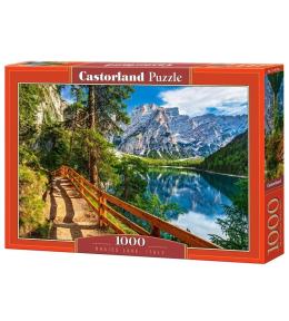 Puzzle 1000 Braies Lake CASTOR