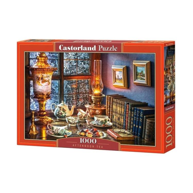 Puzzle 1000 Afternoon Tea CASTOR