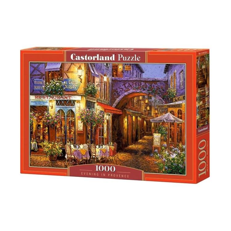 Puzzle 1000 Evening in Provence CASTOR