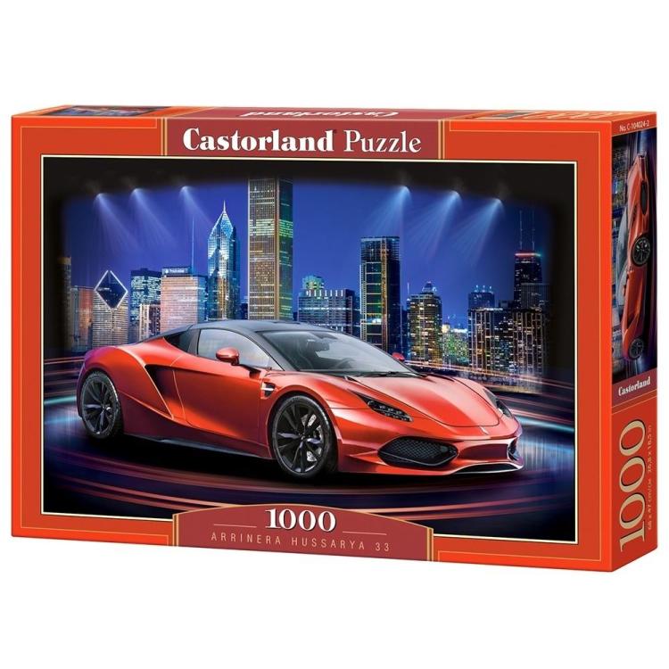 Puzzle 1000 Arrinera Hussarya 33 CASTOR