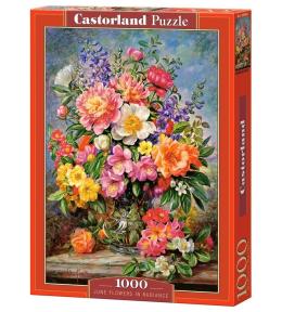 Puzzle 1000 Bukiet kwiatów CASTOR