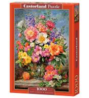 Puzzle 1000 Bukiet kwiatów CASTOR