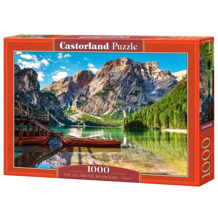 Puzzle 1000 Dolomity Włochy CASTOR