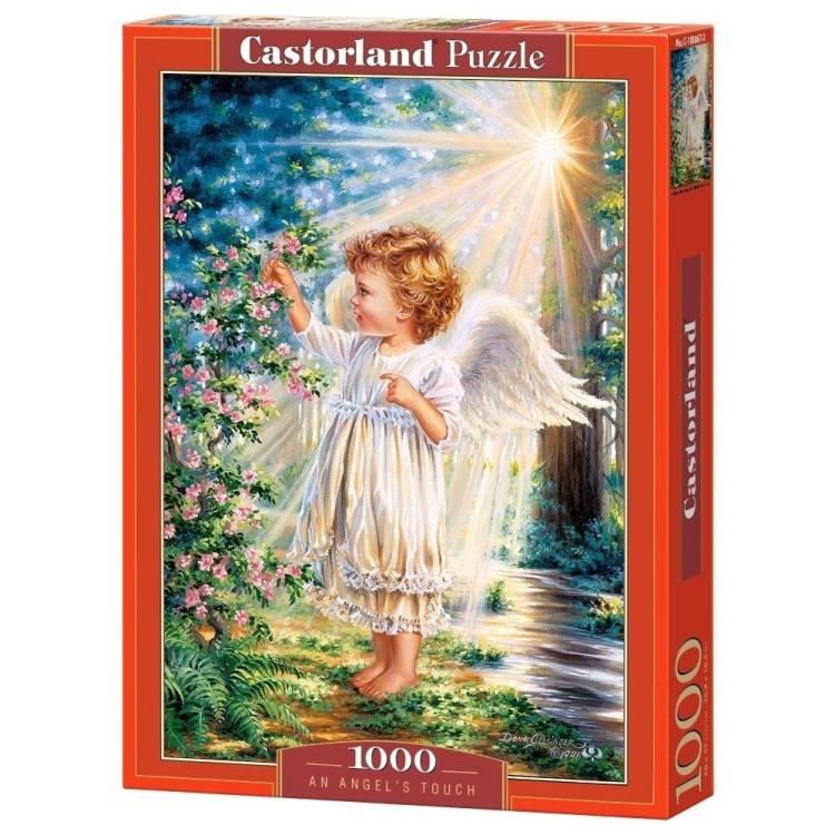 Puzzle 1000 Dotyk anioła CASTOR