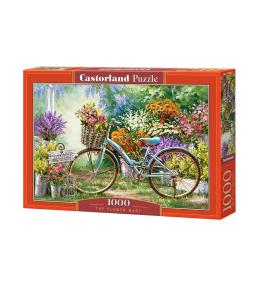 Puzzle 1000 Kwiatowy targ CASTOR