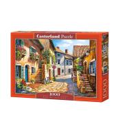 Puzzle 1000 Rue de Village CASTOR