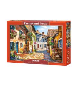 Puzzle 1000 Rue de Village CASTOR