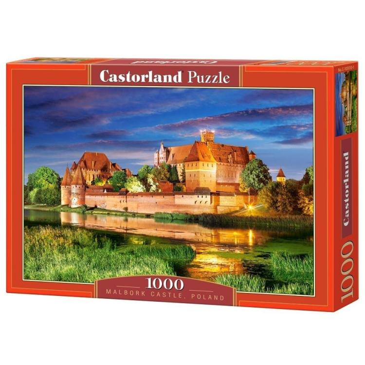 Puzzle 1000 Malbork Castle, Poland CASTOR