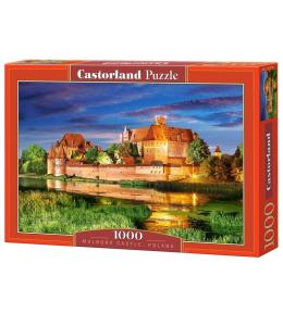 Puzzle 1000 Malbork Castle, Poland CASTOR