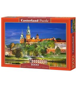 Puzzle 1000 Wawel Castle by Night, Poland CASTOR