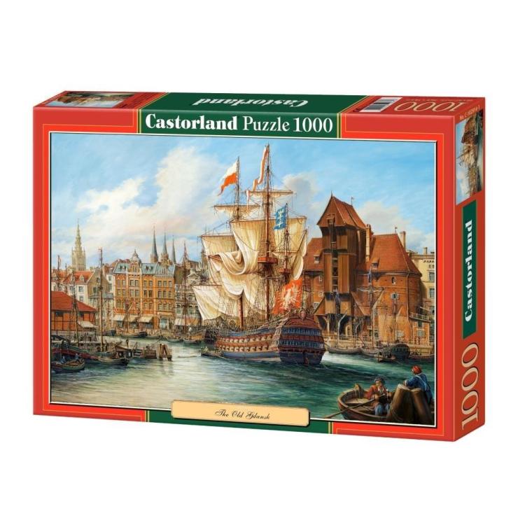 Puzzle 1000 The Old Gdańsk CASTOR