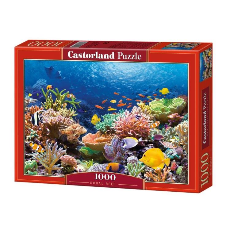 Puzzle 1000 Rafa koralowa CASTOR