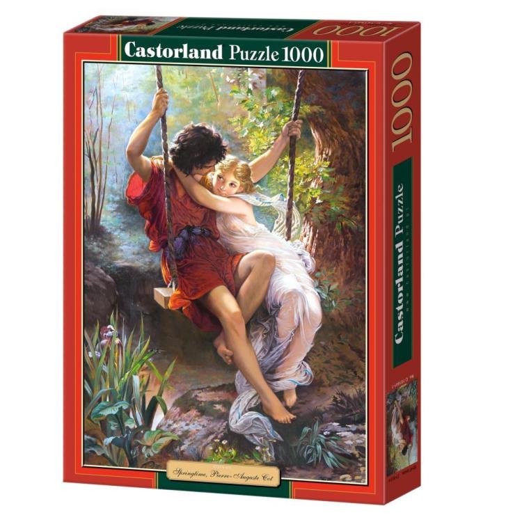 Puzzle 1000 Zakochani na huśtawce CASTOR