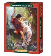 Puzzle 1000 Zakochani na huśtawce CASTOR