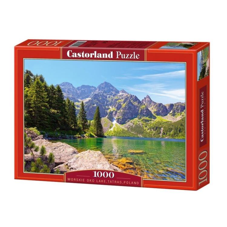 Puzzle 1000 Morskie oko CASTOR