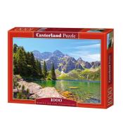 Puzzle 1000 Morskie oko CASTOR