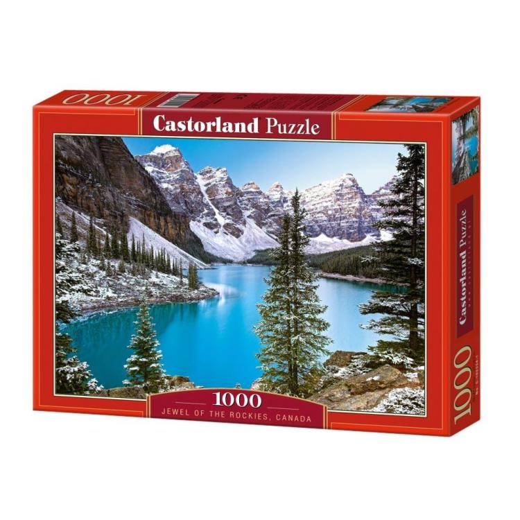 Puzzle 1000 Kanadyjskie jezioro CASTOR