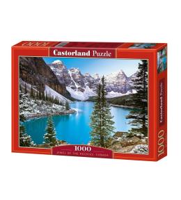 Puzzle 1000 Kanadyjskie jezioro CASTOR