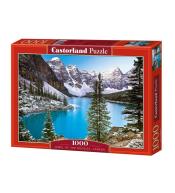 Puzzle 1000 Kanadyjskie jezioro CASTOR