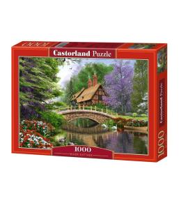 Puzzle 1000 Dom nad rzeką CASTOR