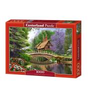 Puzzle 1000 Dom nad rzeką CASTOR