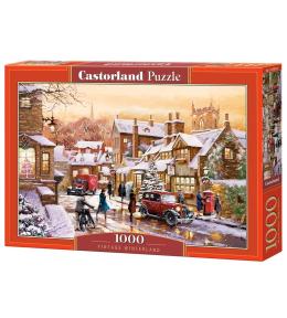 Puzzle 1000 Vintage Winterland CASTOR