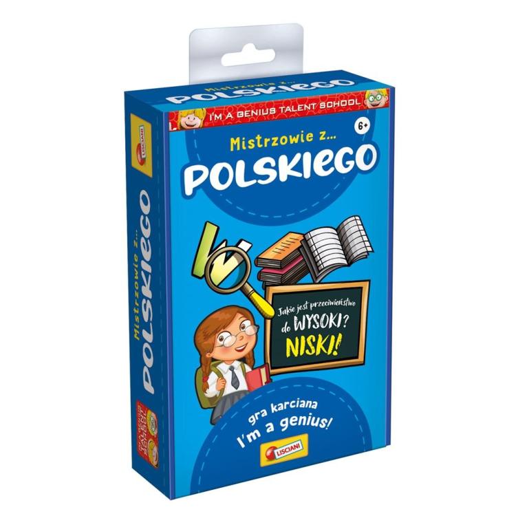 Mały Geniusz - Mistrzowie z polskiego