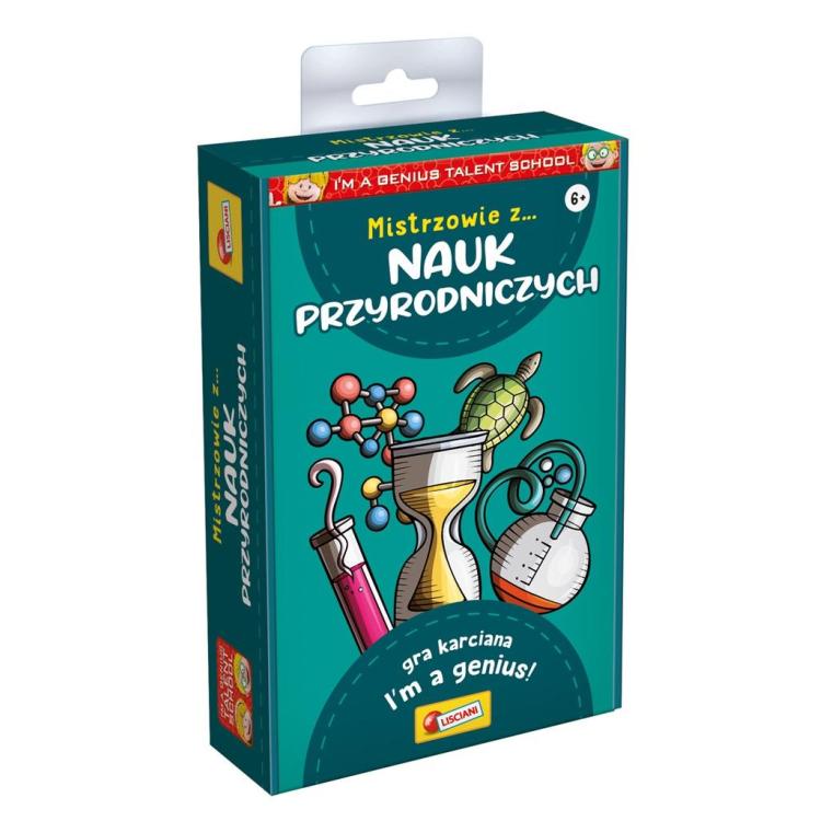 Mały Geniusz - Mistrzowie z nauk przyrodniczych