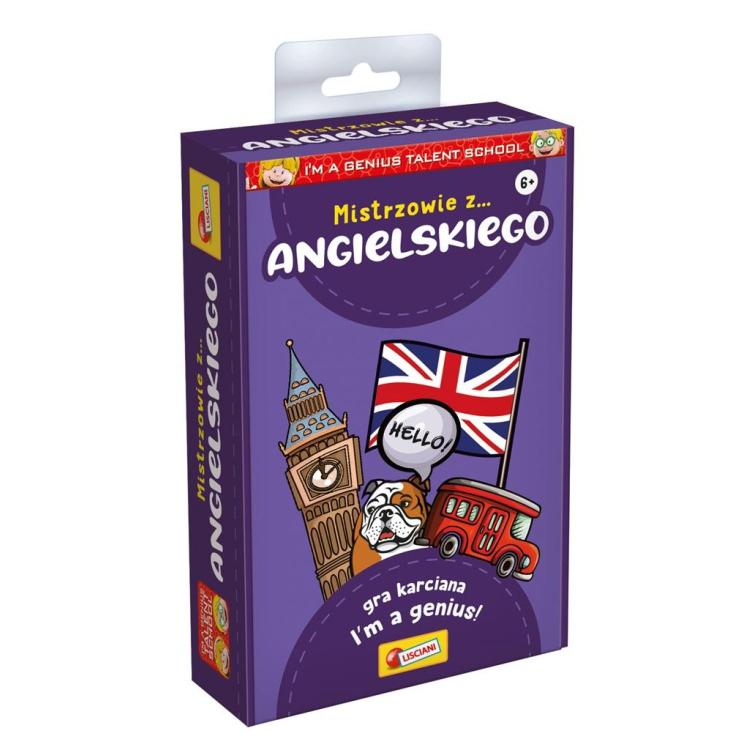 Mały Geniusz - Mistrzowie z angielskiego