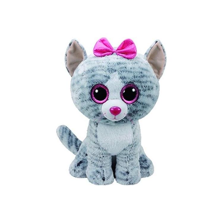 Beanie Boos Kiki - Szary Kot 42cm