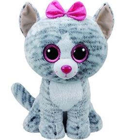 Beanie Boos Kiki - Szary Kot 42cm