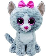 Beanie Boos Kiki - Szary Kot 42cm