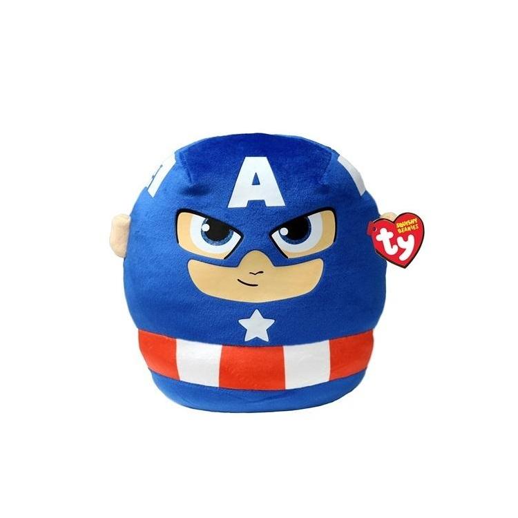 Squishy Beanies Marvel Captain America 30cm
