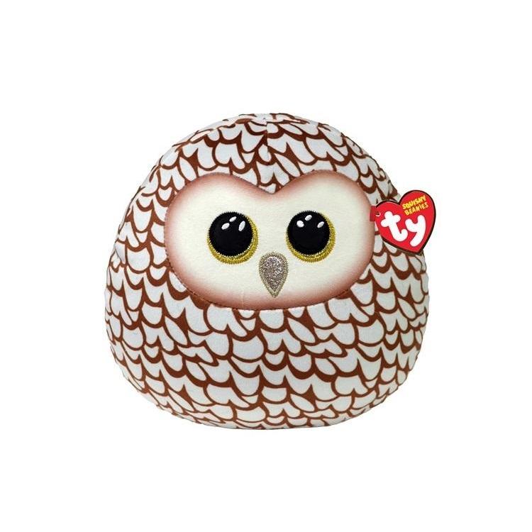 Squishy Beanies Whoolie - sowa 30cm