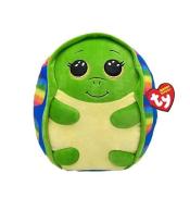 Squishy Beanies Shrugs - tęczowy żółw 30cm