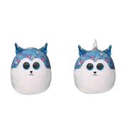 Squishy Beanies Helena - niebieski husky 30cm