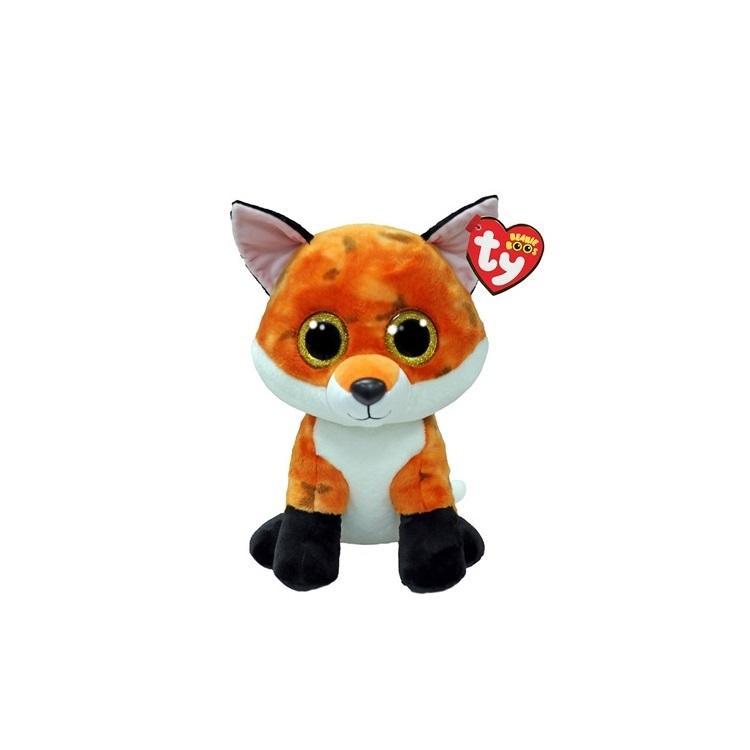 Beanie Boos Meadow - pomarańczowy lis 24cm
