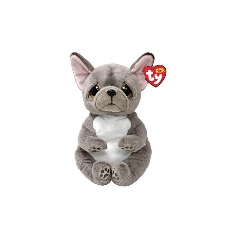 Beanie Bellies Wilfred - szary pies 24cm